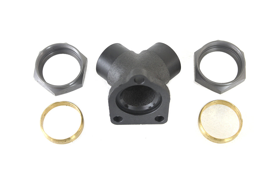 Zicad Plated 45 inch Intake Manifold Kit