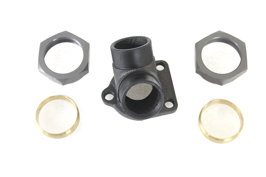 Zicad Plated 45 inch Intake Manifold Kit