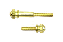Load image into Gallery viewer, OKO Shorty Carburetor Adjuster Screw Set Brass