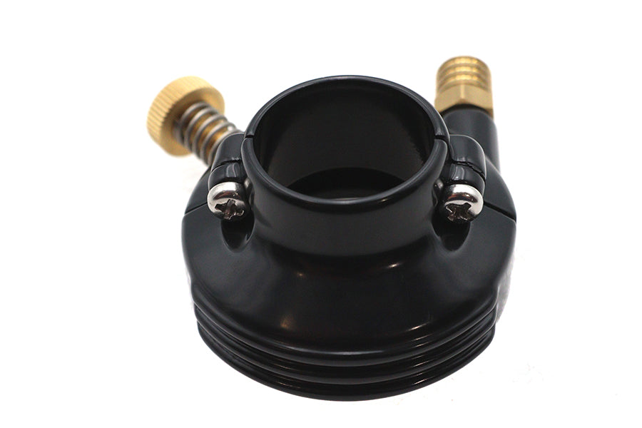 Old School 1 inch Throttle Black