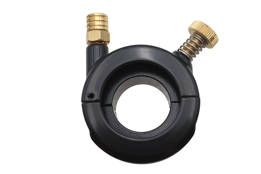 Old School 1 inch Throttle Black