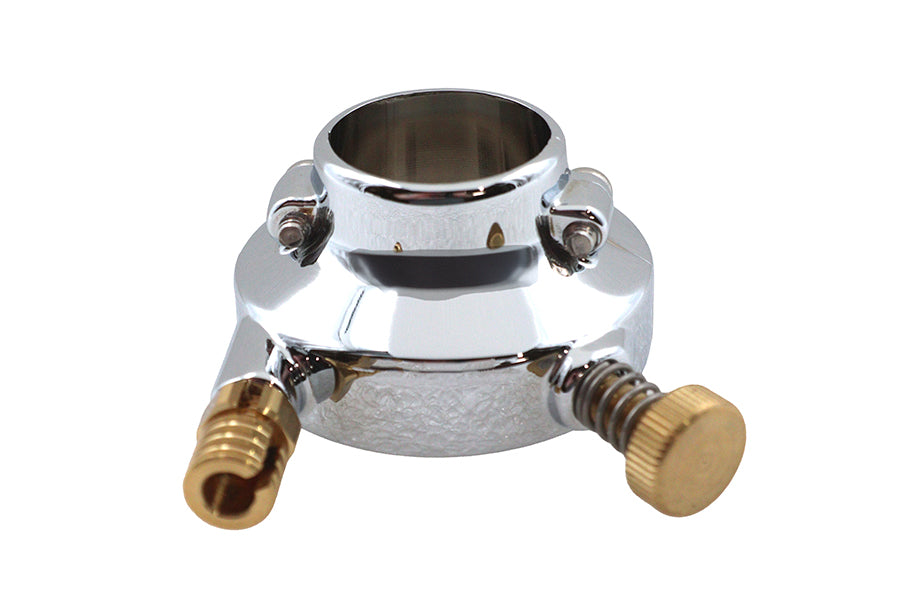 Old School 1 inch Throttle Chrome