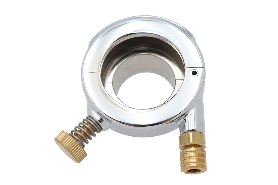 Old School 1 inch Throttle Chrome