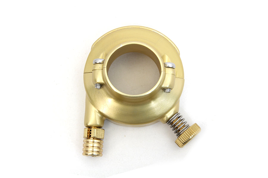 Old School 1 inch Throttle Copper