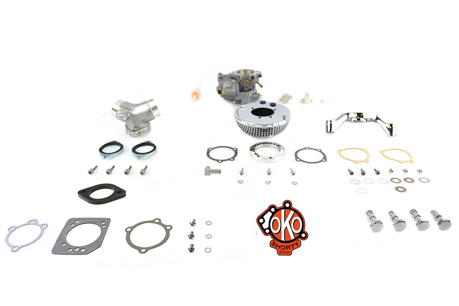 OKO Performance 1-7/8 inch Shorty Carburetor Kit