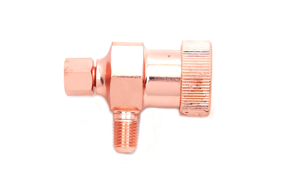 Copper Fuel Strainer without Screen