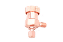 Load image into Gallery viewer, Copper Fuel Strainer without Screen