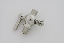 Load image into Gallery viewer, Replica Petcock Nickel Plated