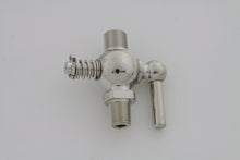 Load image into Gallery viewer, Replica Petcock Nickel Plated