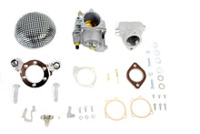 Load image into Gallery viewer, XL 47mm OKO Shorty Carburetor Kit Alloy