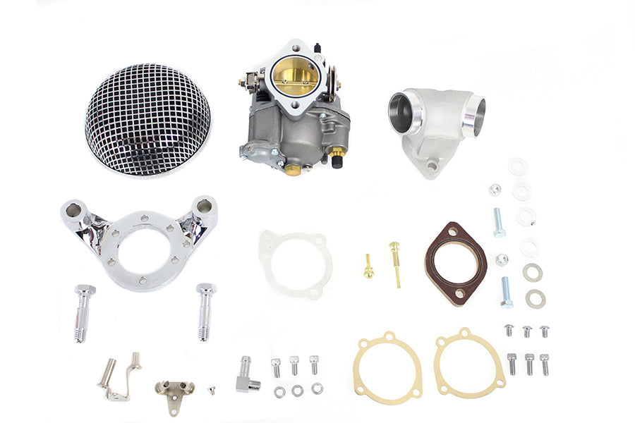 XL 47mm OKO Shorty Carburetor Kit Alloy