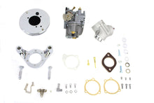 Load image into Gallery viewer, XL 47mm OKO Shorty Carburetor Kit Alloy