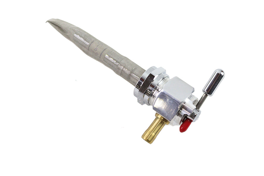 22mm OKO Hex Petcock Polished