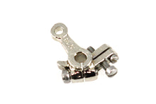 Load image into Gallery viewer, Nickel Plated Linkert Carburetor Throttle Lever