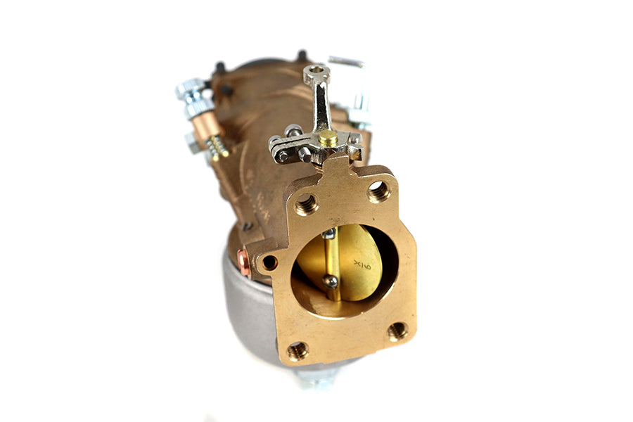 Nickel Plated Linkert Overhead Valve Carburetor Throttle