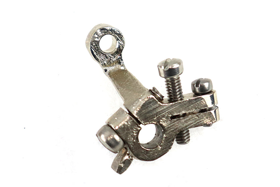 Nickel Plated Linkert Overhead Valve Carburetor Throttle