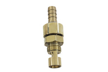 Load image into Gallery viewer, Shorty Carburetor Petcock Brass