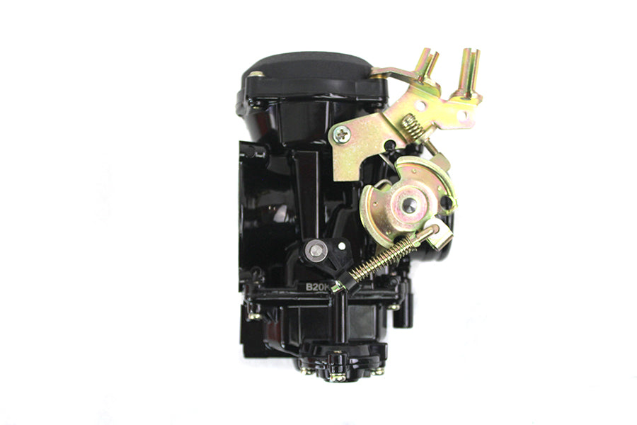 40mm CV Carburetor Assembly Gloss Black