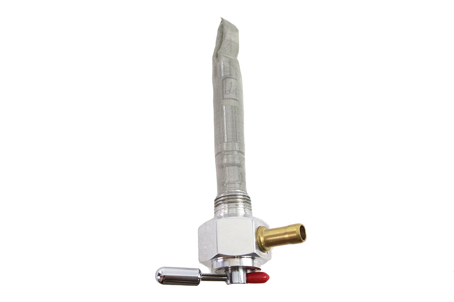 OKO 3/8 inch NPT Hex Petcock Polished