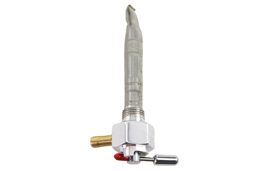 OKO 3/8 inch NPT Hex Petcock Polished