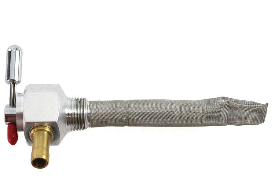 OKO 3/8 inch NPT Hex Petcock Polished