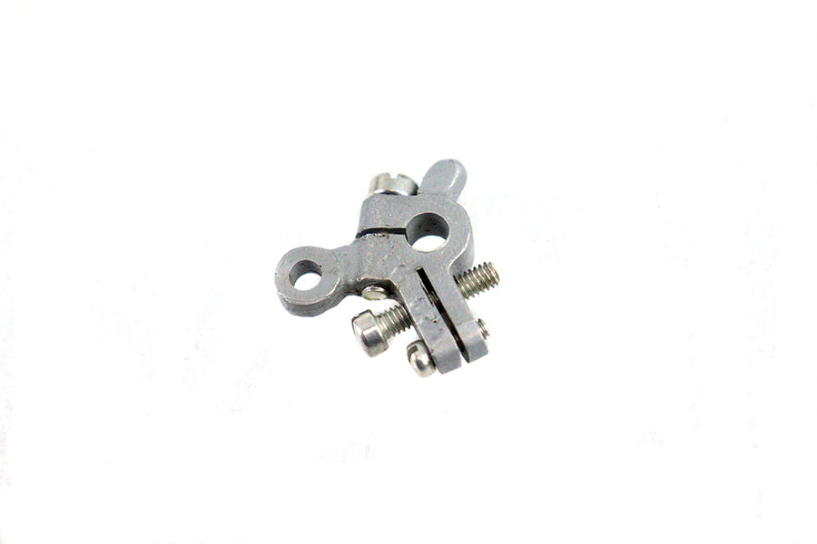 Linkert Indian Throttle Arm Cadmium Plated