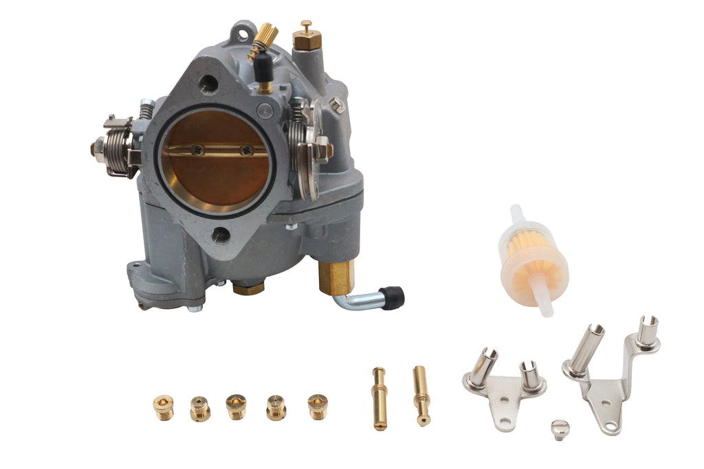 OKO Performance Shorty 47mm Carburetor Natural