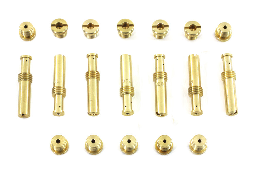 Carburetor Main Jet Assortment Set