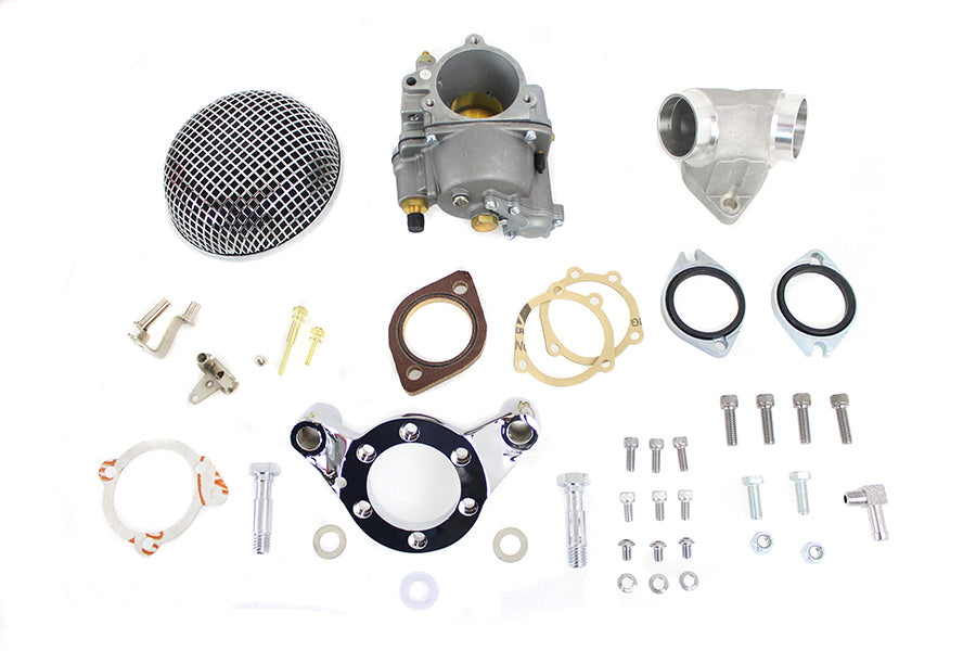 47mm OKO Shorty Carburetor Kit Alloy