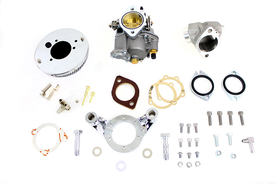 47mm OKO Shorty Carburetor Kit Alloy