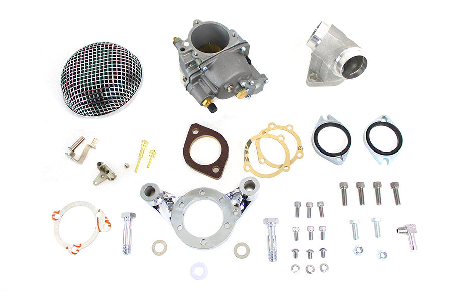 47mm OKO Shorty Carburetor Kit Alloy
