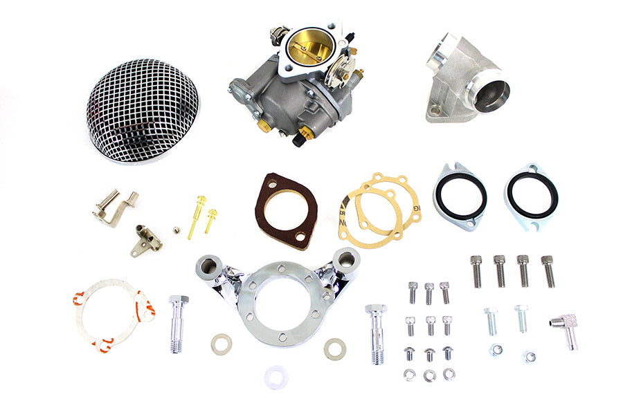 47mm OKO Shorty Carburetor Kit Alloy