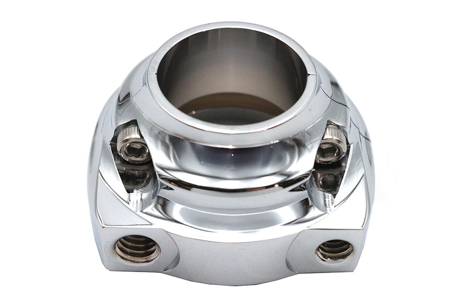 Dual Cable Throttle Housing Chrome