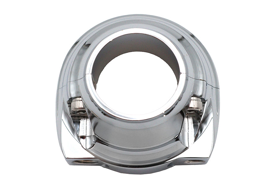 Dual Cable Throttle Housing Chrome