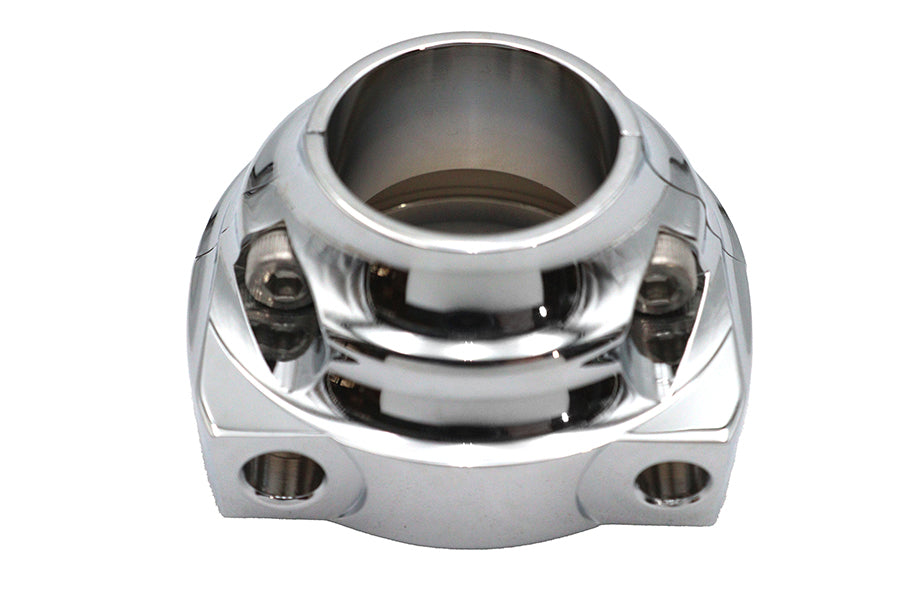 Push Pull Throttle Housing Chrome