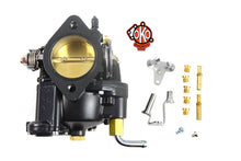 Load image into Gallery viewer, OKO Performance 1-7/8 inch Shorty Carburetor Black