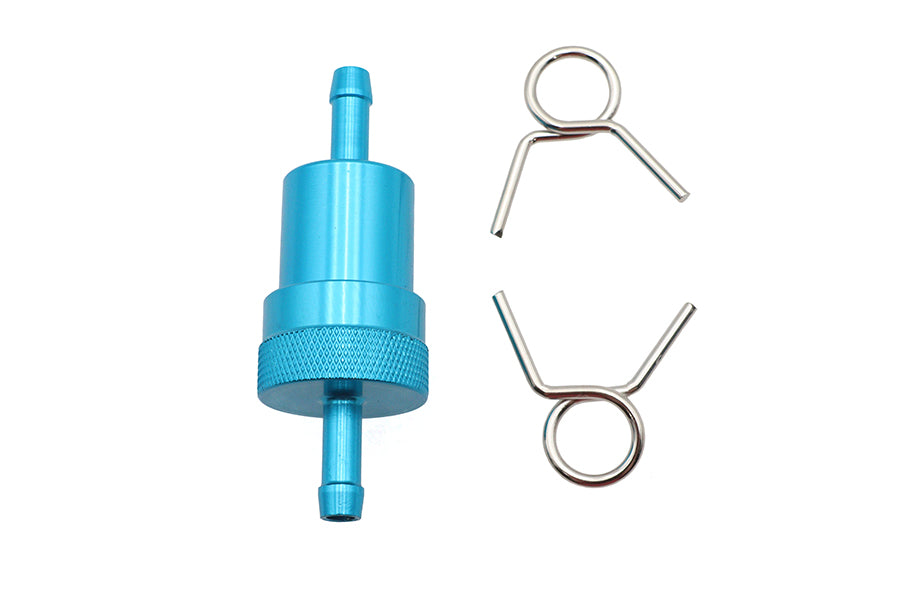 Replacement Fuel Filter Blue