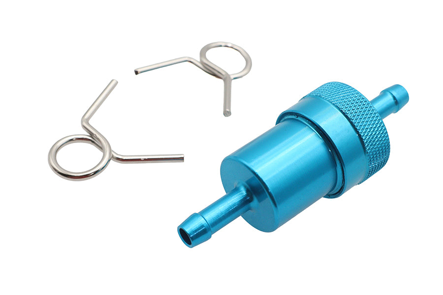 Replacement Fuel Filter Blue