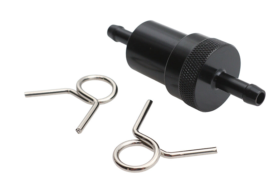 Replacement Fuel Filter Black