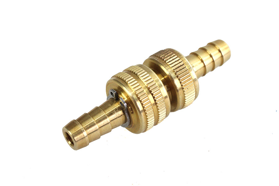 Brass In-Line Rotary Gas Filter