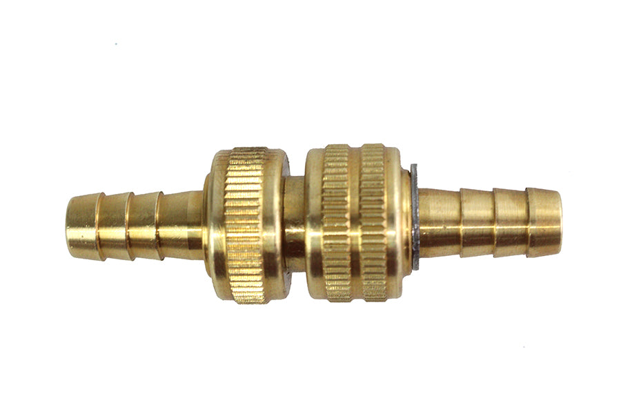 Brass In-Line Rotary Gas Filter