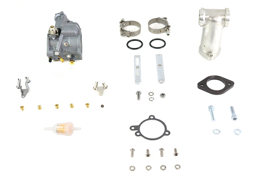 OKO Panhead Shorty 1-7/8 inch Carburetor Kit Alloy