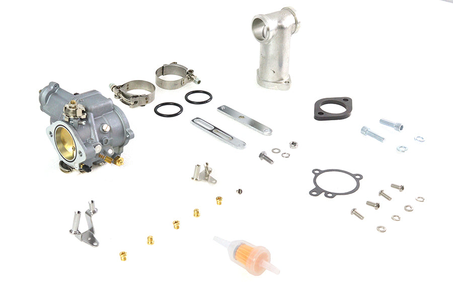 OKO Panhead Shorty 1-7/8 inch Carburetor Kit Alloy