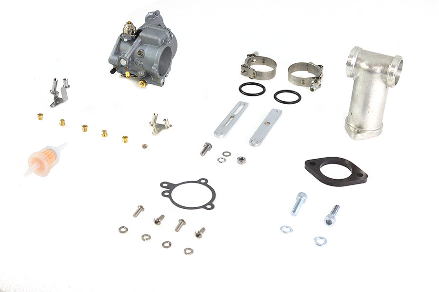 OKO Panhead Shorty 1-7/8 inch Carburetor Kit Alloy
