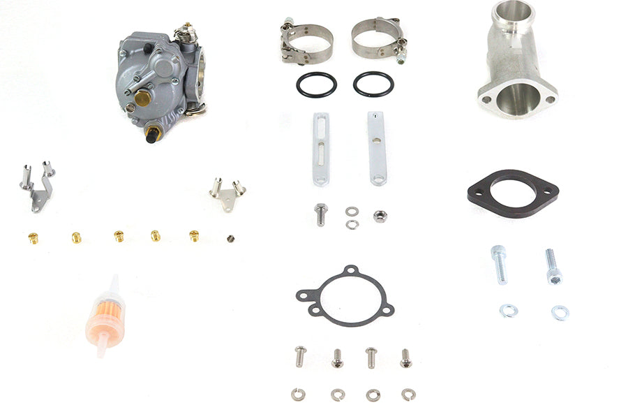 OKO Panhead Shorty 1-7/8 inch Carburetor Kit Alloy