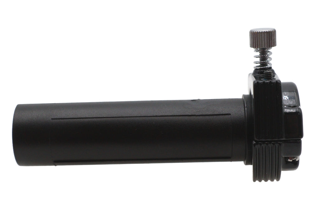 Black Single Cable Throttle Assembly