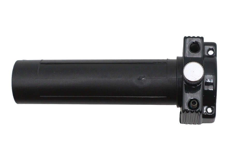 Black Single Cable Throttle Assembly