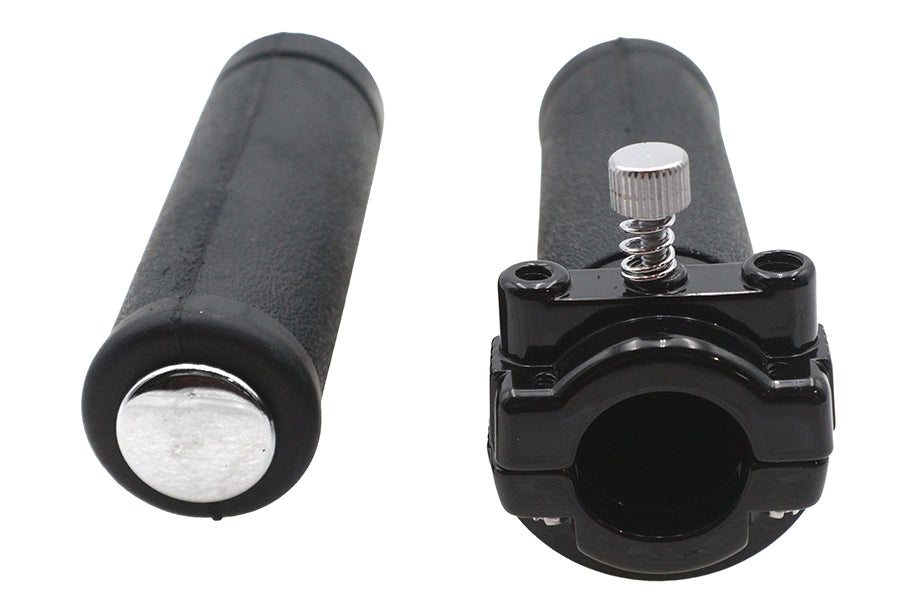 Black Dual Cable Throttle Assembly