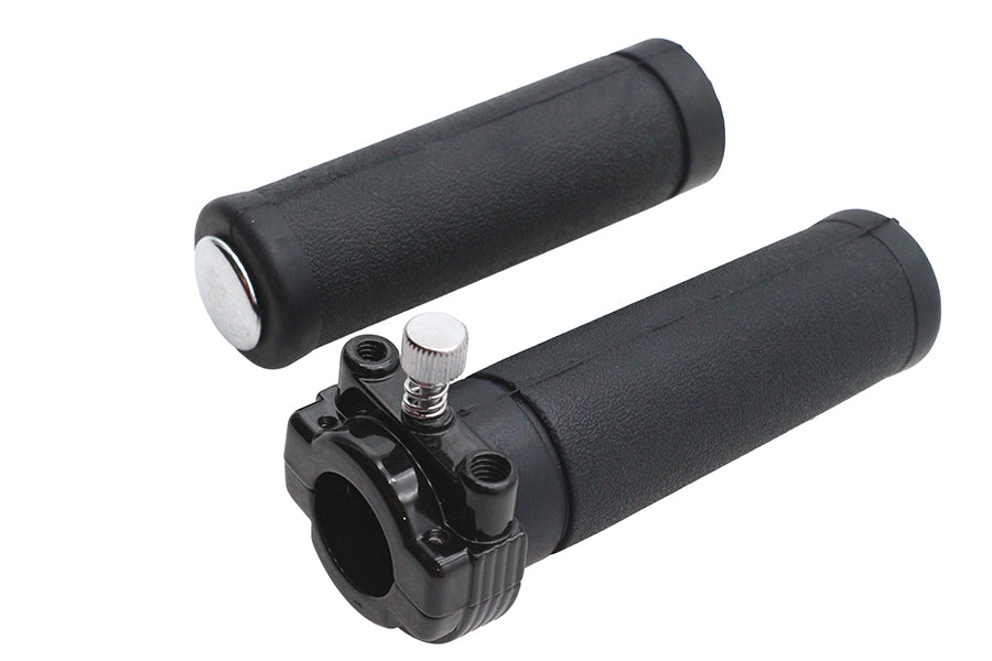 Black Dual Cable Throttle Assembly