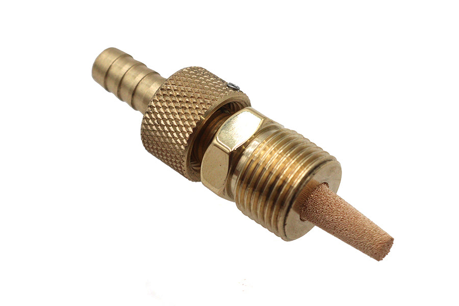 3/8 inch Sifton Petcock Brass